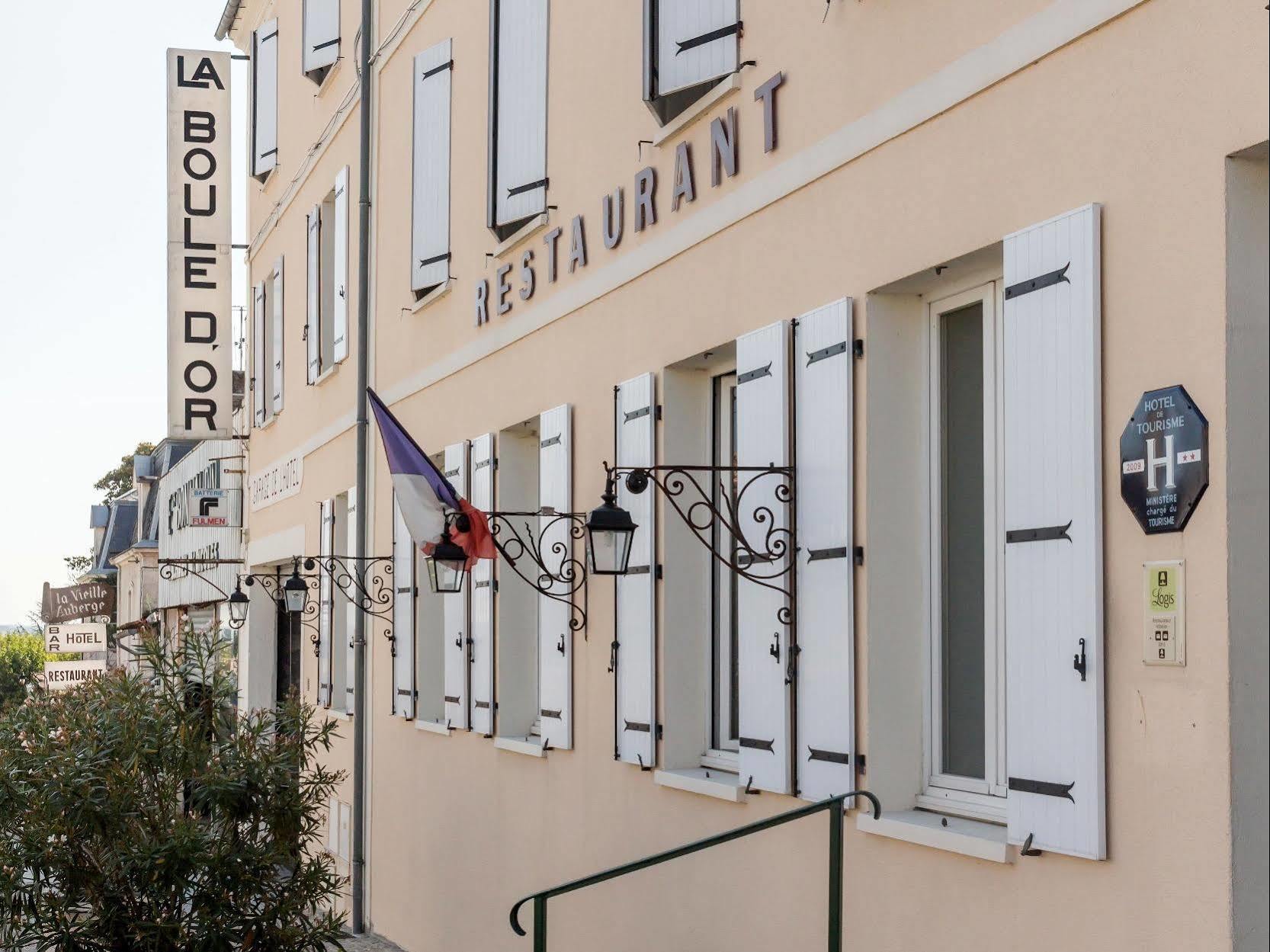 Hotel Restaurant La Boule D'or Barbezieux-Saint-Hilaire
